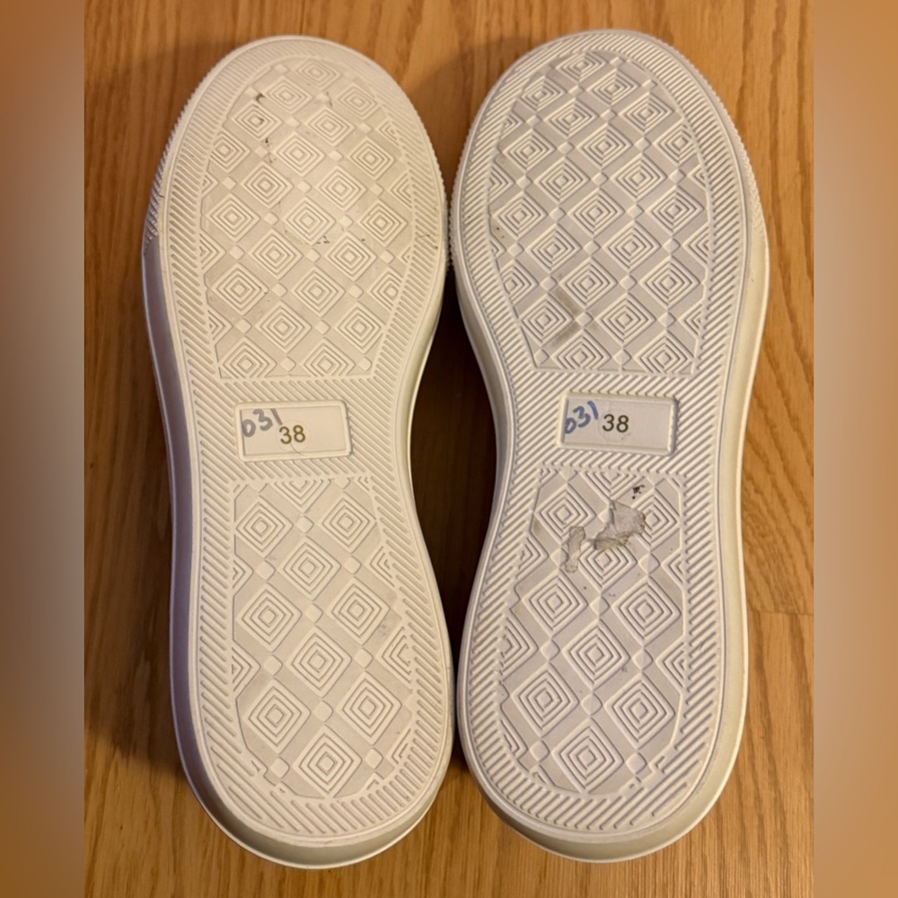 Carvela Pink Stretch Slip-On Sneakers - Picture 10 of 10